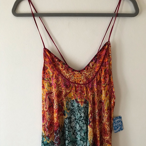NWT Free People Hi Ali String Tie Camisole - Picture 3 of 11